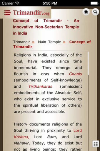 Image 0 for Trimandir - Non Sectarian…