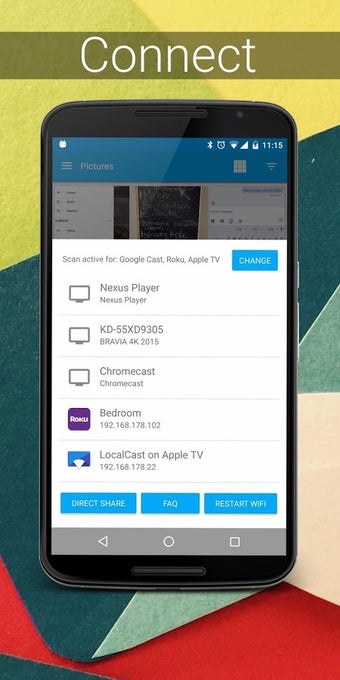 Imagen 1 para LocalCast for Chromecast