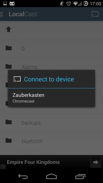 Imagen 3 para LocalCast for Chromecast