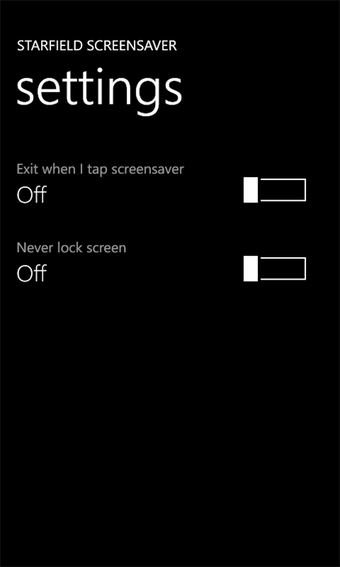 Image 1 for Starfield Screensaver for…