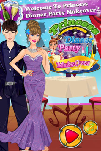 Image 0 for Princess dinner party mak…