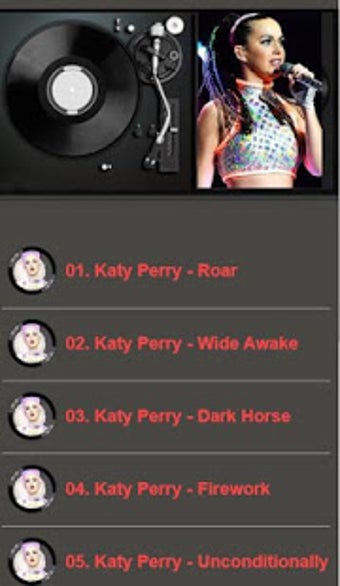 Imagen 0 para Katy Perry Mp3 Music