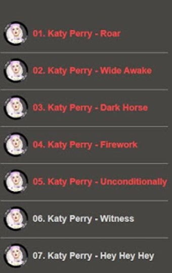 Imagen 1 para Katy Perry Mp3 Music