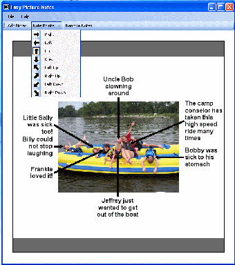 Image 0 for Easy Picture Notes