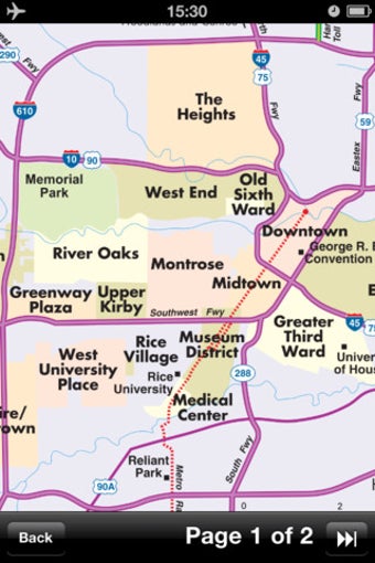 Image 0 for Houston Maps - Download M…