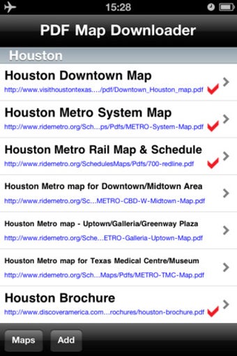 Image 6 for Houston Maps - Download M…