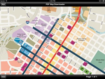 Image 3 for Houston Maps - Download M…