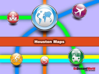Image 1 for Houston Maps - Download M…