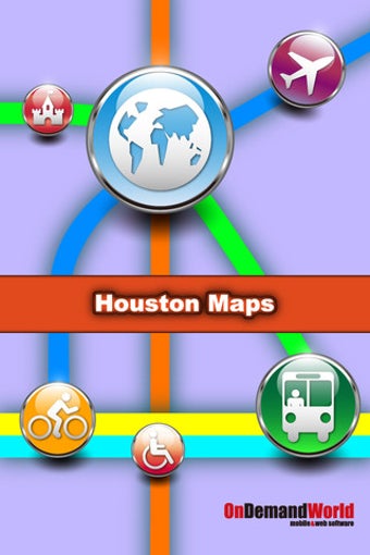 Image 2 for Houston Maps - Download M…