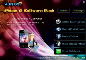 Image 0 for Aiseesoft iPhone 4 Softwa…