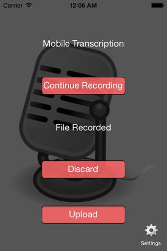 Image 0 for Mobile Transcription