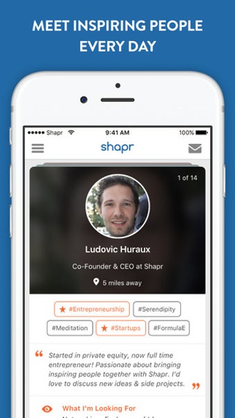 Image 1 for Shapr: Connect with peopl…