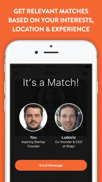 Image 2 for Shapr: Connect with peopl…