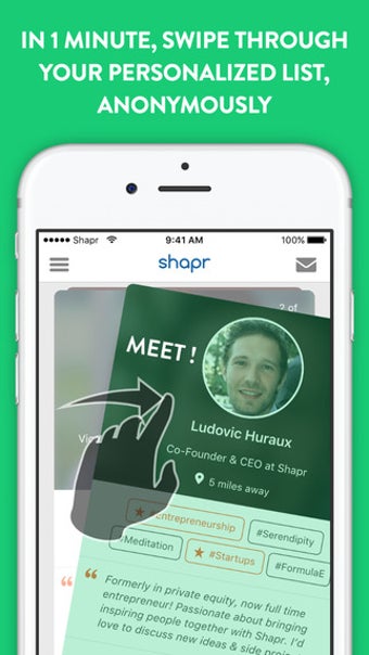 Image 0 for Shapr: Connect with peopl…