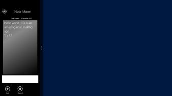 Image 0 for Note Maker for Windows 8