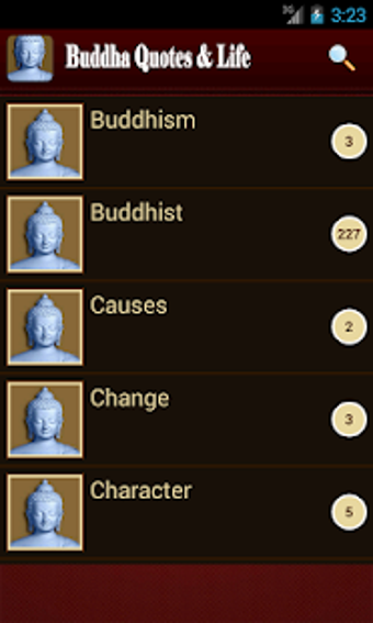 Image 1 for Buddha Quotes & Life of B…