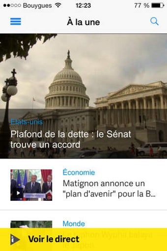 Image 0 for CNEWS info Tv France et M…