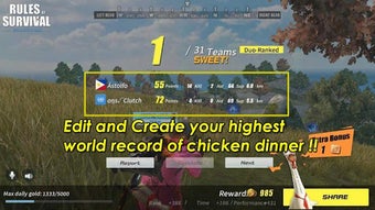 Image 2 for Chicken Dinner Score for …