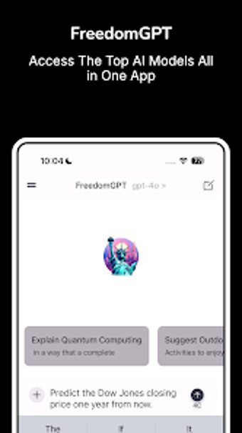 Imagen 0 para FreedomGPT
