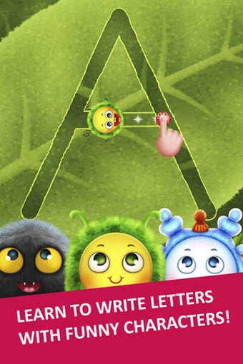 Image 0 for Yum-Yum Letters: handwrit…