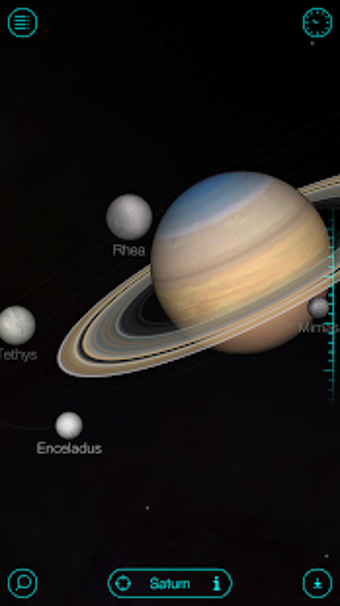 Image 0 for Solar Walk - Planetarium:…