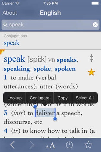 Image 0 for English Dictionary and Th…