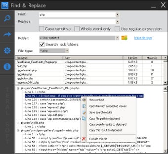 Imagen 0 para Find & Replace