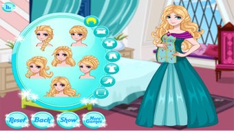 Imagen 0 para la reine des glaces jeux …