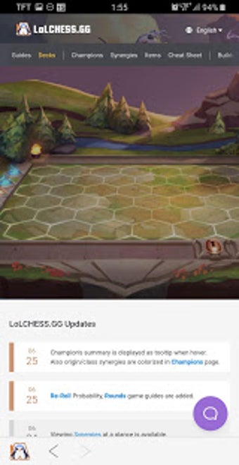 Imagen 0 para LoL TFT Guide - LoLCHESS.…