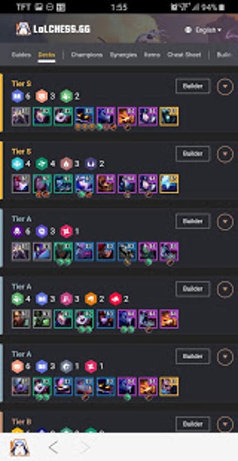Imagen 2 para LoL TFT Guide - LoLCHESS.…