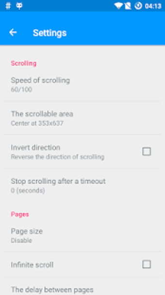 Imagen 1 para Automatic Scroll
