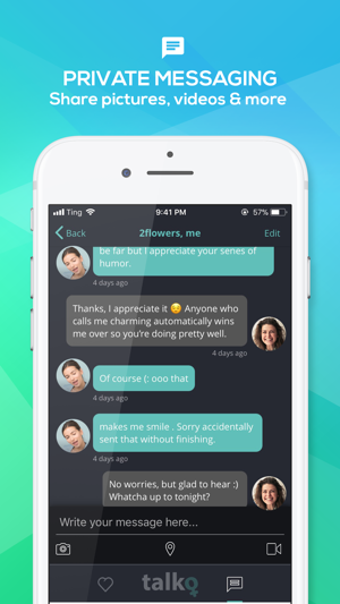 Image 3 for Talko: Lesbian Dating & C…