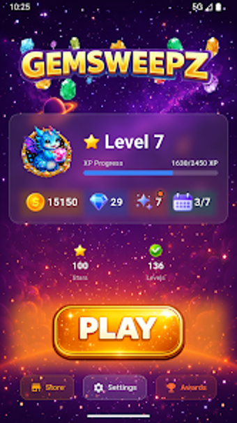 Image 0 for Gemsweepz: Gem Puzzle Que…