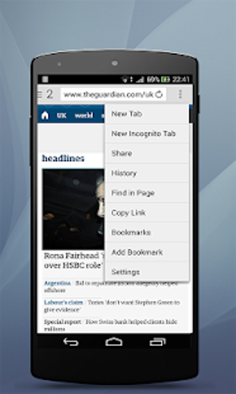 Imagen 0 para Web Browser