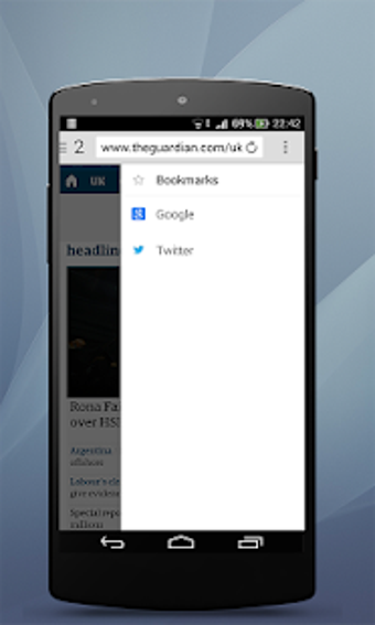Imagen 1 para Web Browser