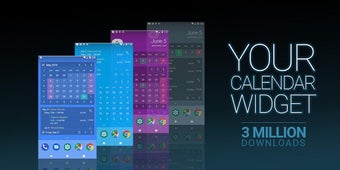 Image 3 for Calendar Widget KEY