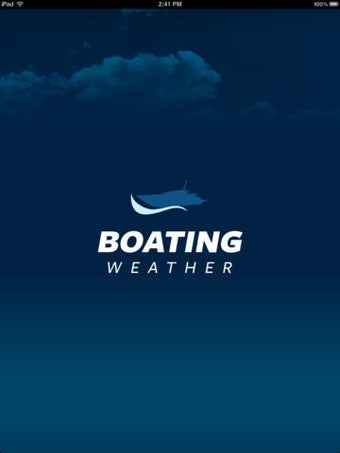 Image 0 for Boating Weather for iPad