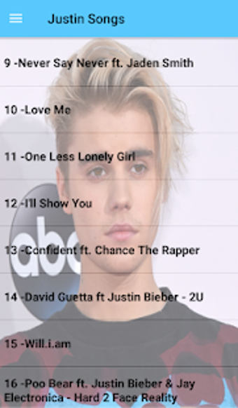 Image 0 for Justin Bieber-Songs Offli…