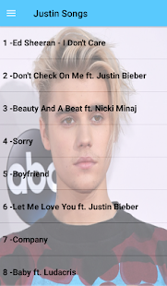 Image 1 for Justin Bieber-Songs Offli…