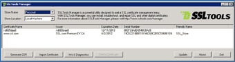 Image 0 for SSLTools Manager