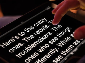 Image 0 for Teleprompter Pro Lite