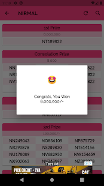 Imagen 1 para Kerala Lottery Result Liv…