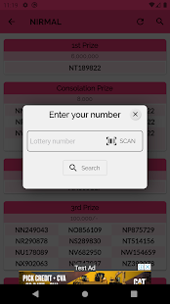 Imagen 0 para Kerala Lottery Result Liv…