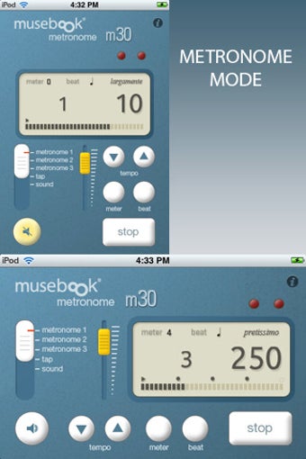 Image 0 for musebook metronome m30