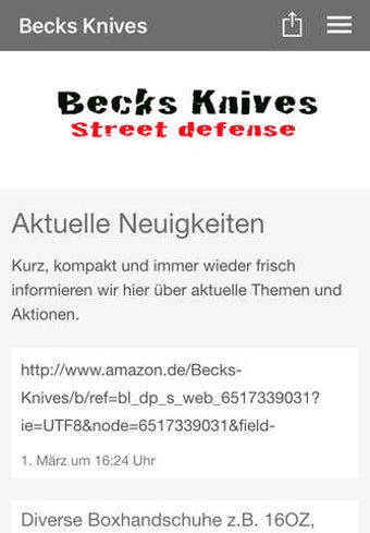 Image 0 for Becks Knives