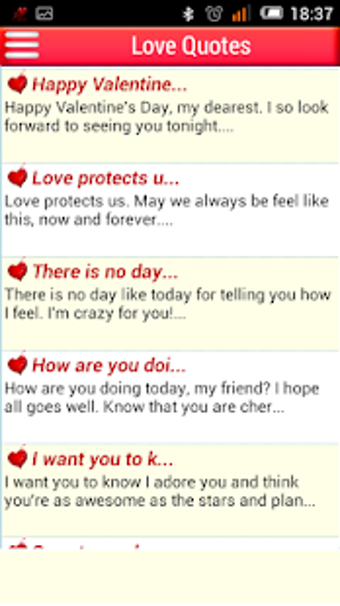 Image 0 for The Best Love SMS