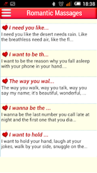 Image 3 for The Best Love SMS