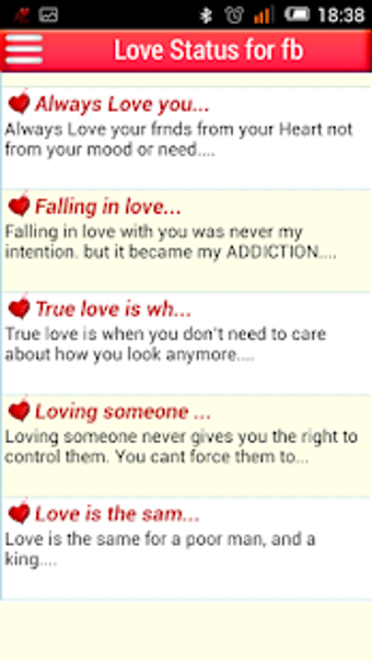 Image 2 for The Best Love SMS