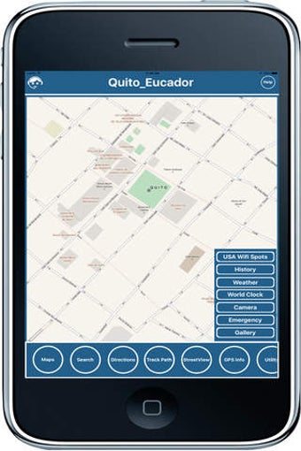 Image 0 for Quito Eucador - OfflineMa…