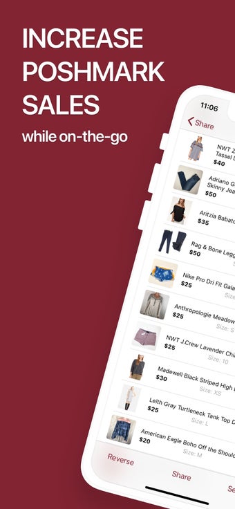 Image 2 for ClosetMate Bot for Poshma…